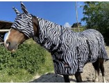 Derka siatkowa dla konia START Zebra